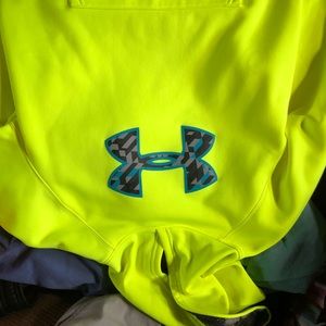 Youth XL under armor hoodie